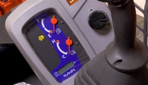 skid steer kabota sensor lights notification|kubota skid steer warning light symbol.